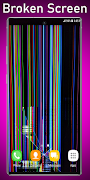 Broken Screen Lock Screen + Wallpapers 포스터