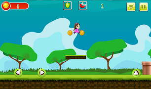 لعبة كرتون دانية الصغيرة скриншот 1