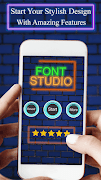 Font Rush -  Font Studio screenshot 6