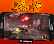 PSP EMU (PSP Emulator) - Play PSP Games For Free ภาพหน้าจอ 5