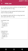 Learn HTML Pro - Offline Program Run captura de pantalla 2