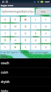 Boggle Solver скриншот 1