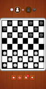 Checkers Game captura de pantalla 2