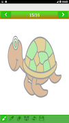 如何畫可愛的海龜 截圖 7