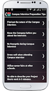 Interview Preparation Tips screenshot 4