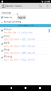 Update Phone Code Plus screenshot 2