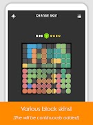 برنامه‌نما Block Block - 1010 Cube Fit عکس از صفحه