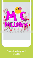 MC Melody musicas dançando fale de mim musica funk screenshot 1