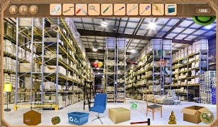 Warehouse Hidden Objects ポスター