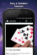 Magic Tricks Tutorials screenshot 2