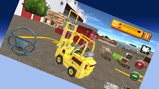Forklift Driver Missions Drive Forklift Truck ảnh chụp màn hình 2