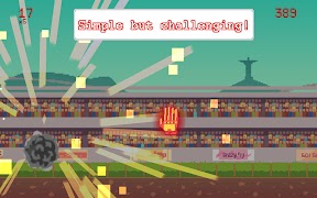 Chubby Pixie Soccer ảnh chụp màn hình 2