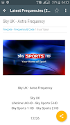 TV Channel Frequency (Freqode) ภาพหน้าจอ 6