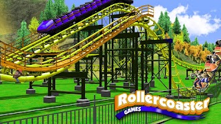 Roller Coaster Simulator : Rollercoaster Games imagem de tela 3