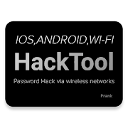 WiFi hack WPA2-Password -prank Plakat