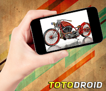 Modifikationsmotorrad Screenshot 4