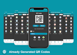 QR Code Scanner & Bar Code Reader / Generator ภาพหน้าจอ 6
