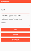 Binary Converter screenshot 1
