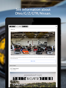 OHIO G Z GTR Nissan capture d'écran 4
