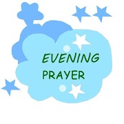 Evening Prayer Plakat