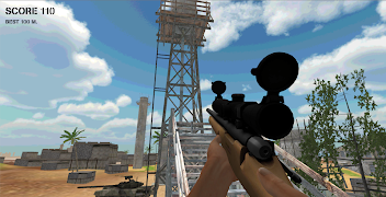 Extreme Commando Sniper screenshot 3