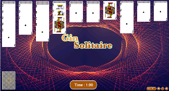 Gin Solitaire Pro capture d'écran 3