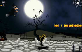 Bewitched : Halloween Run 스크린샷 1