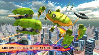 Robot X Ray Fly Simulator Screenshot 3