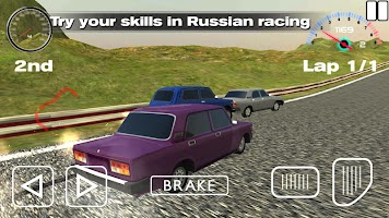 Russian Car: Drift Racing 3D 海報