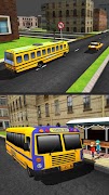 School Bus Drive Simulator imagem de tela 6