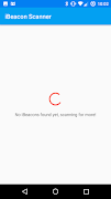 iBeacon Scanner 스크린샷 1
