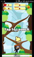 Super Ninja Jump Rush screenshot 3