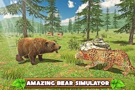 Furious Bear Simulator পোস্টার