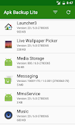 پوستر Apk Backup Lite