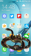 Snake Screen Prank screenshot 1