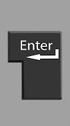Giant Enter Button 截图 1
