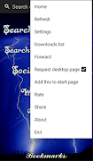 Speed Browser 5G screenshot 1