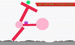 Love Balls - Brain Physics How to Draw? screenshot 3