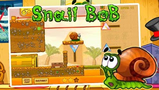 Snail Bob 3 Adventure in Egypt 스크린샷 2
