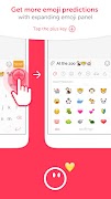 Swiftmoji - Emoji Keyboard ภาพหน้าจอ 4