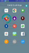 برنامه‌نما Swipe Launcher عکس از صفحه