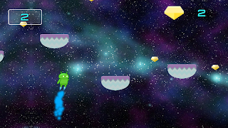 Rocket Droid - Game for Kids اسکرین شاٹ 2