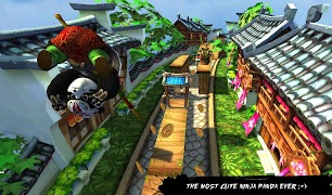 Ninja Panda Dash ảnh chụp màn hình 7