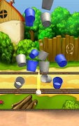 Fire Balls 3D : Knock Down Cans poster
