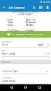 ExpenseIt from Concur স্ক্রিনশট 2