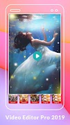 New Video Maker & Video Editor Pro 2019 screenshot 1
