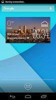 denver weather widget/clock poster