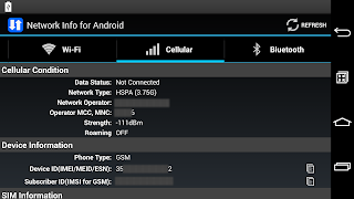 Network Info for Android screenshot 6