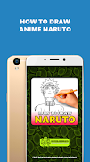 Как нарисовать Наруто постер