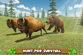 Furious Bear Simulator 스크린샷 7